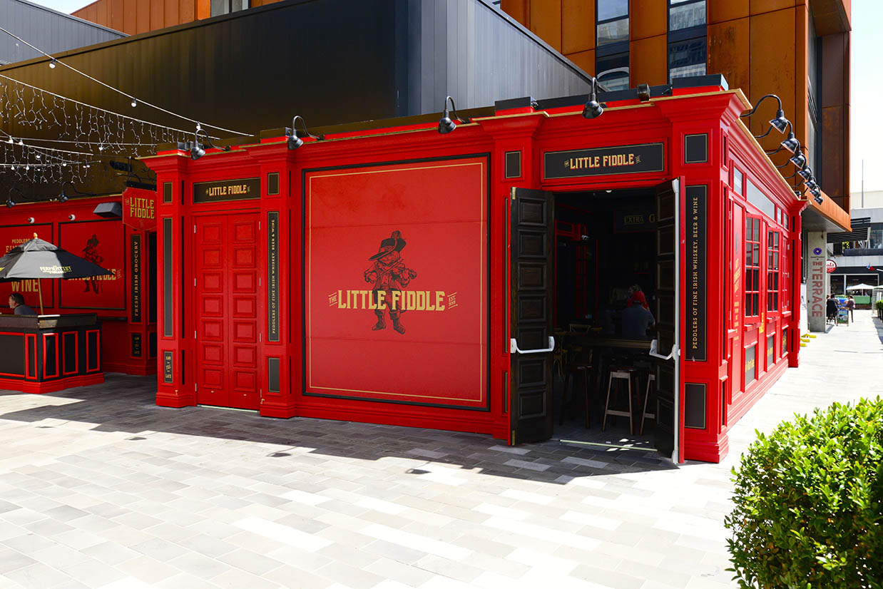 The Little Fiddle The Terrace