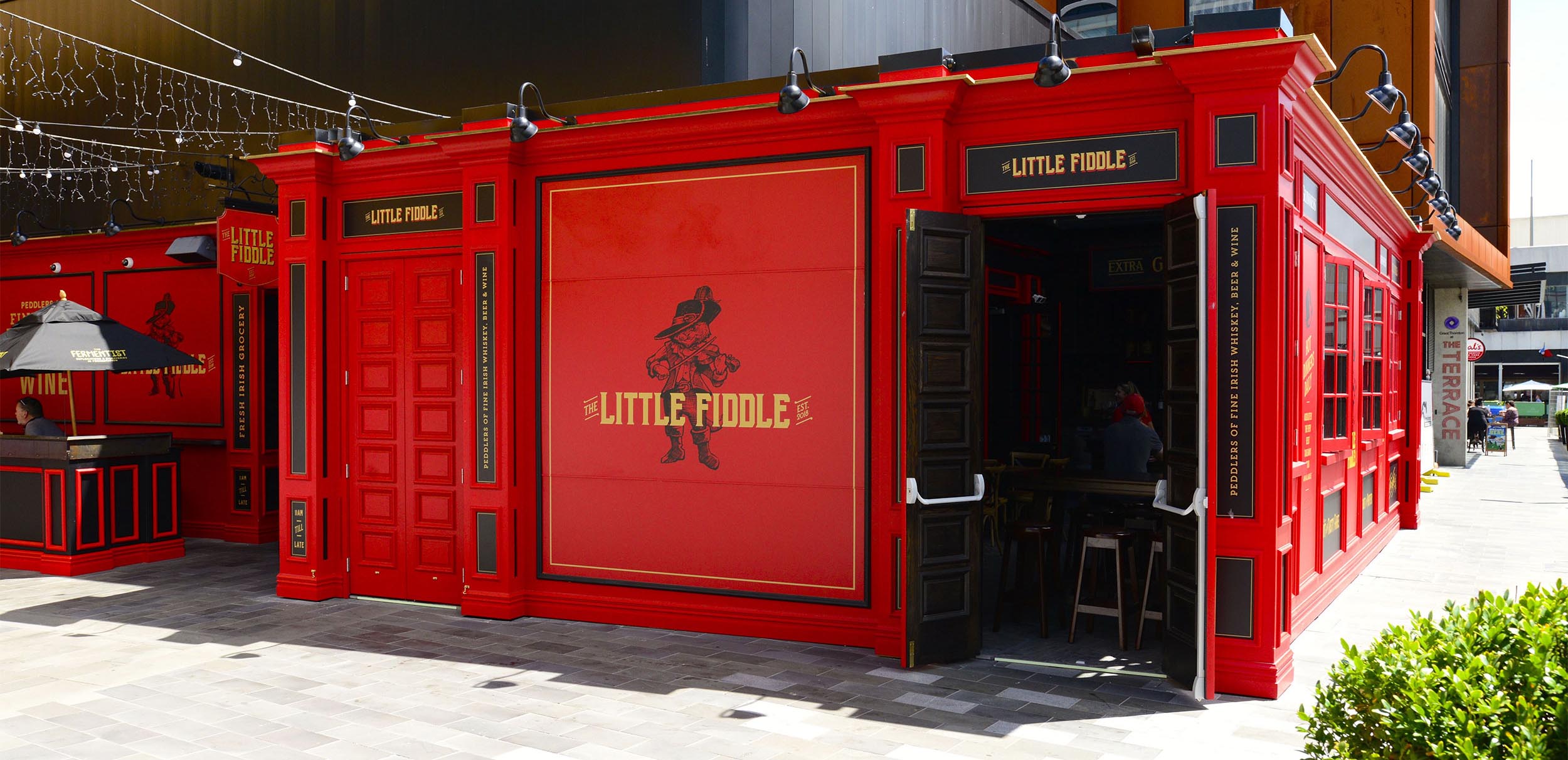 The Little Fiddle The Terrace